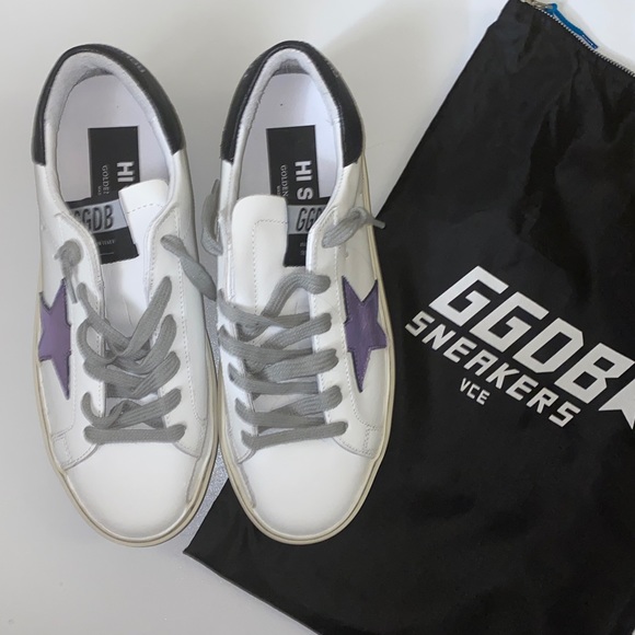 GOLDEN GOOSE sneakers. Brand new, only Worn ONCE - Picture 2 of 9